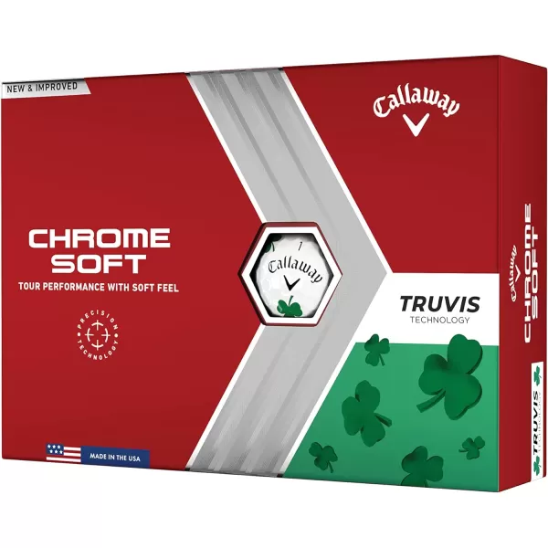 Callaway Golf 2022 Chrome Soft Golf Balls