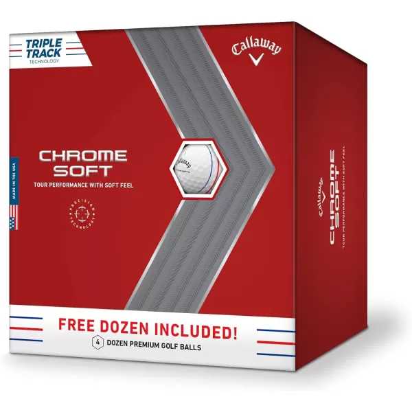 Callaway Golf 2022 Chrome Soft Golf Balls