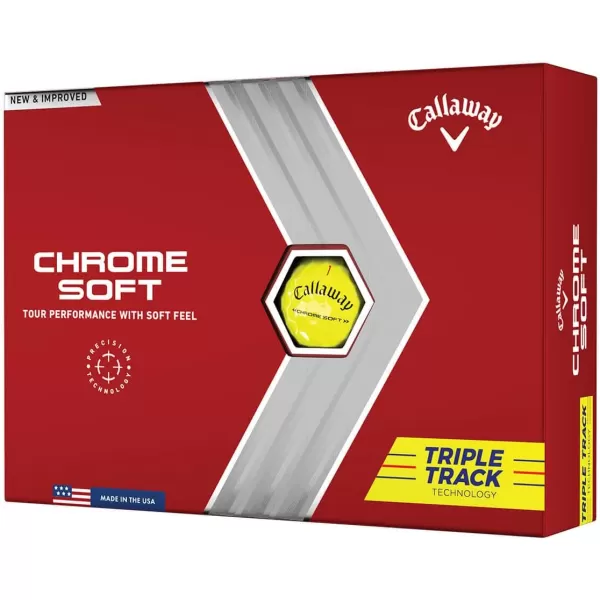 Callaway Golf 2022 Chrome Soft Golf Balls