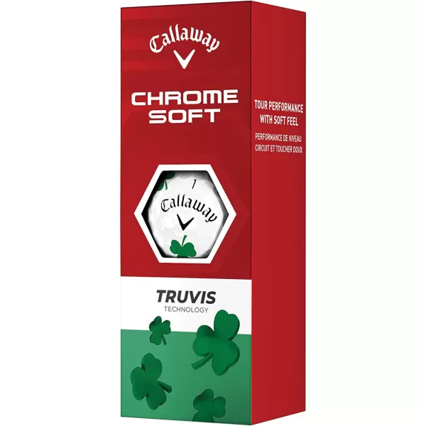 Callaway Golf 2022 Chrome Soft Golf Balls