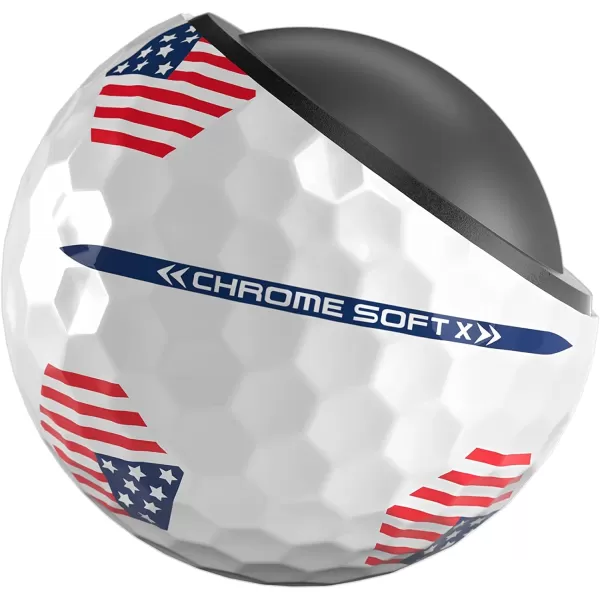 Callaway Golf 2022 Chrome Soft X Golf Balls