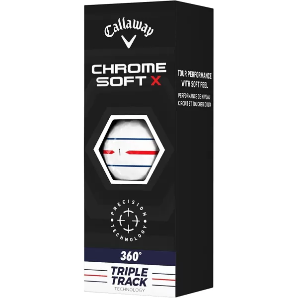 Callaway Golf 2022 Chrome Soft X Golf Balls