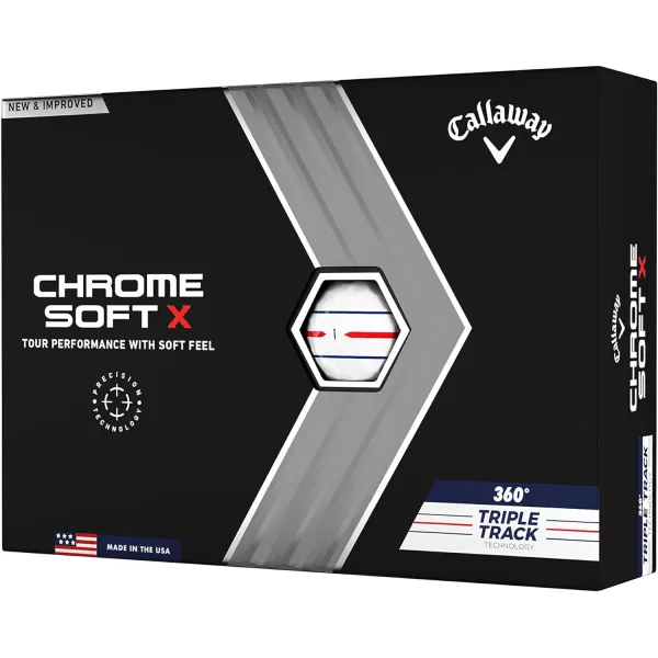 Callaway Golf 2022 Chrome Soft X Golf Balls