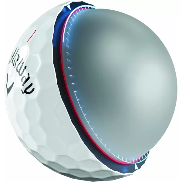 Callaway Golf 2022 Chrome Soft X LS Golf Balls