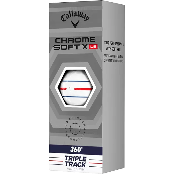 Callaway Golf 2022 Chrome Soft X LS Golf Balls