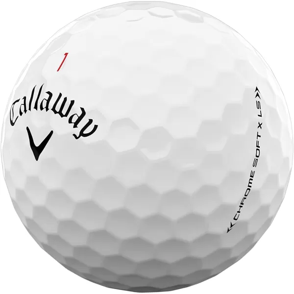 Callaway Golf 2022 Chrome Soft X LS Golf Balls