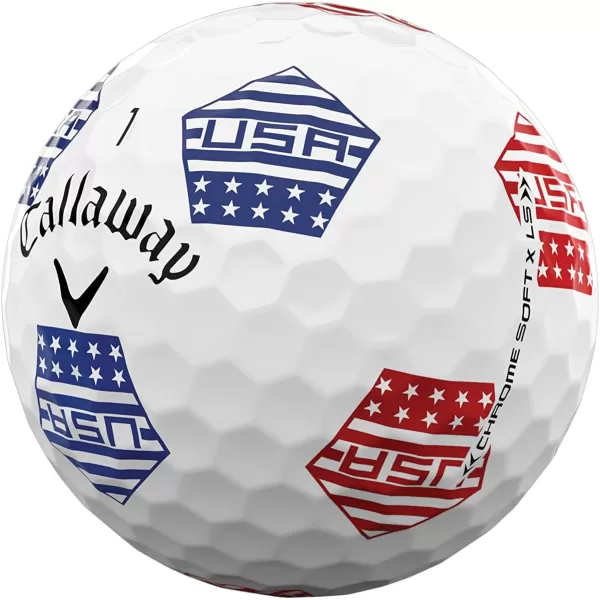 Callaway Golf 2022 Chrome Soft X LS Golf Balls