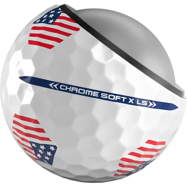 Callaway Golf 2022 Chrome Soft X LS Golf Balls