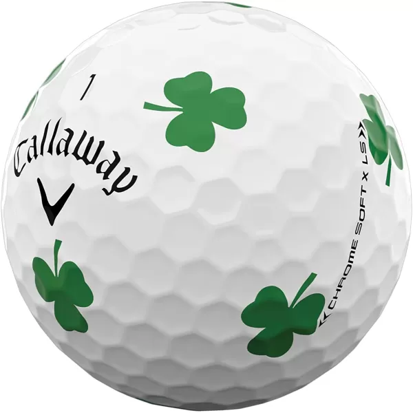 Callaway Golf 2022 Chrome Soft X LS Golf Balls