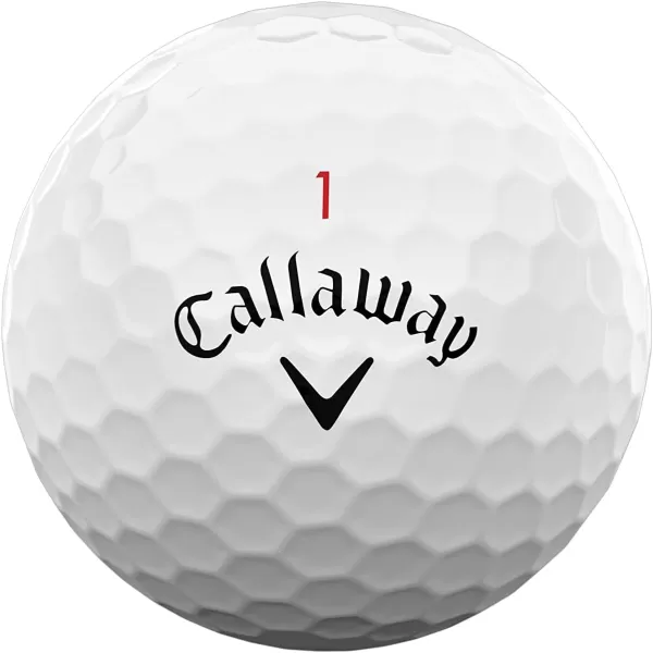 Callaway Golf 2022 Chrome Soft X LS Golf Balls