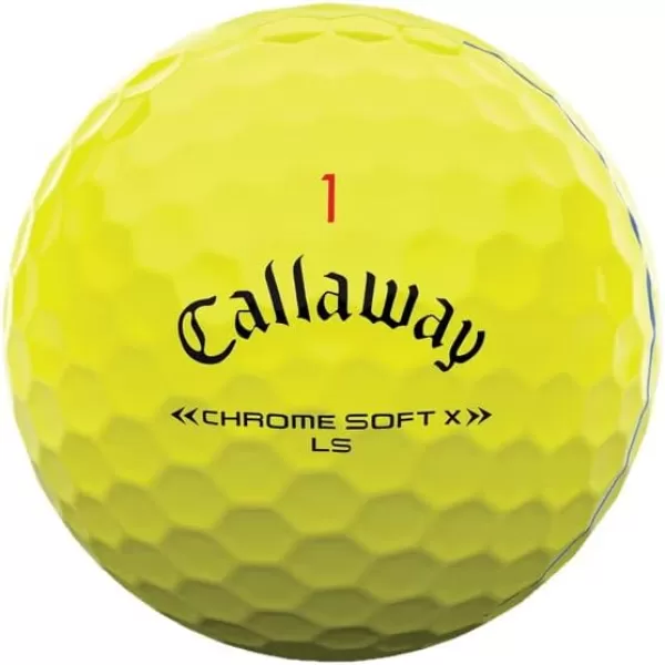 Callaway Golf 2022 Chrome Soft X LS Golf Balls