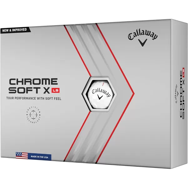 Callaway Golf 2022 Chrome Soft X LS Golf Balls