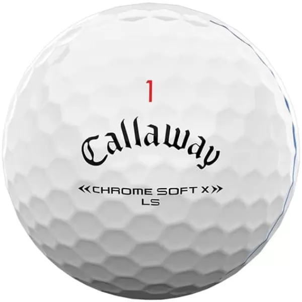 Callaway Golf 2022 Chrome Soft X LS Golf Balls