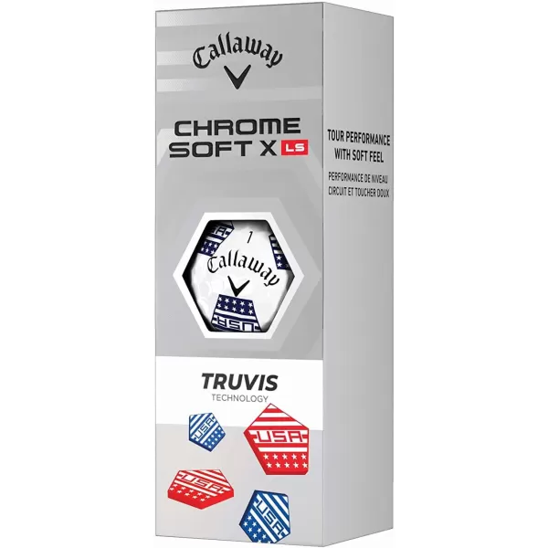 Callaway Golf 2022 Chrome Soft X LS Golf Balls