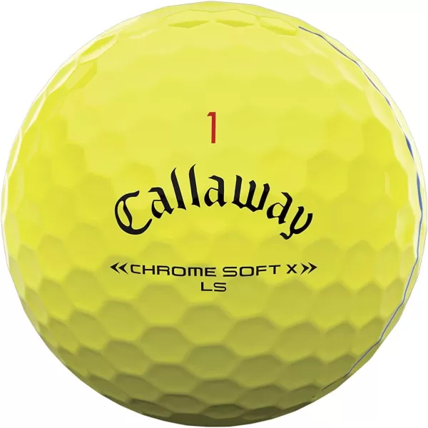 Callaway Golf 2022 Chrome Soft X LS Golf Balls