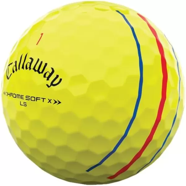 Callaway Golf 2022 Chrome Soft X LS Golf Balls