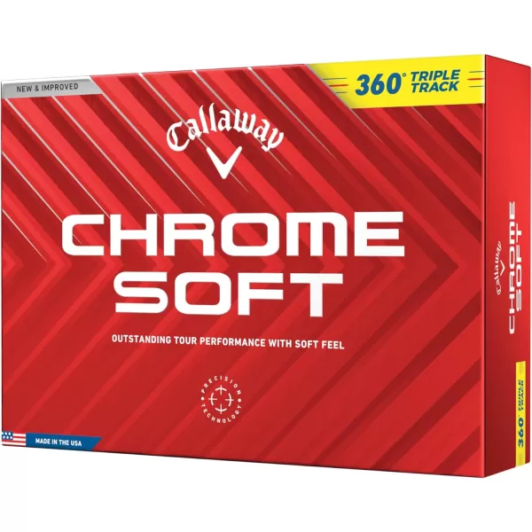 Callaway Golf 2024 Chrome Soft Golf Balls