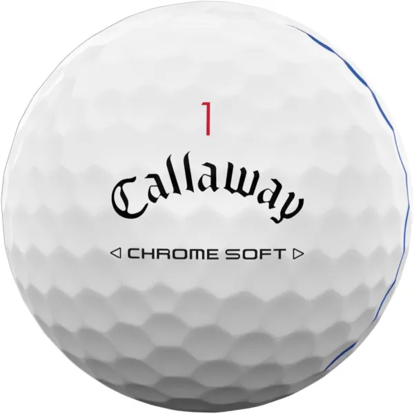 Callaway Golf 2024 Chrome Soft Golf Balls