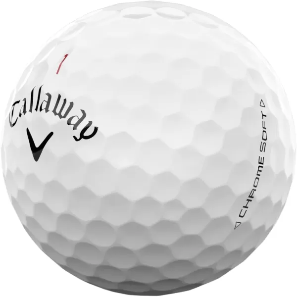 Callaway Golf 2024 Chrome Soft Golf Balls