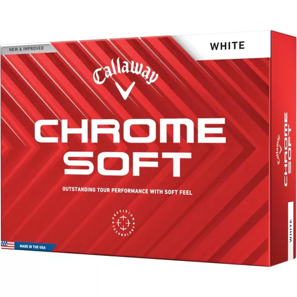 Callaway Golf 2024 Chrome Soft Golf Balls