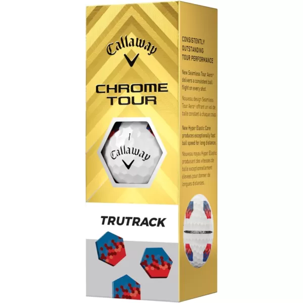 Callaway Golf Chrome Tour Golf Balls