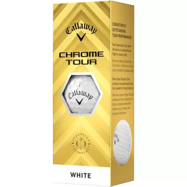 Callaway Golf Chrome Tour Golf Balls