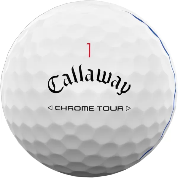 Callaway Golf Chrome Tour Golf Balls