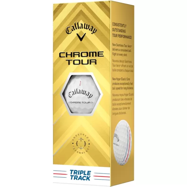 Callaway Golf Chrome Tour Golf Balls