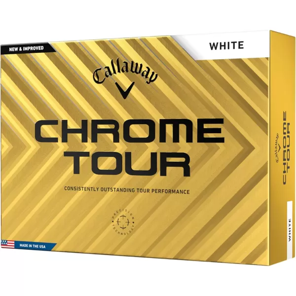 Callaway Golf Chrome Tour Golf Balls