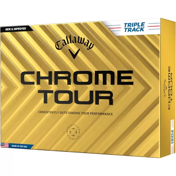 Callaway Golf Chrome Tour Golf Balls