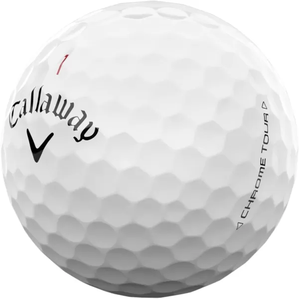 Callaway Golf Chrome Tour Golf Balls