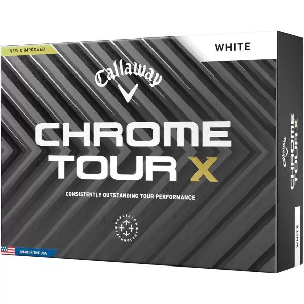 Callaway Golf Chrome Tour X Golf Balls