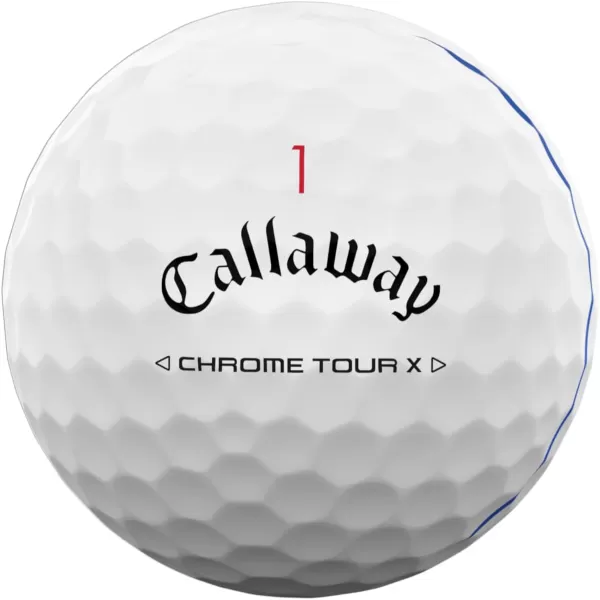 Callaway Golf Chrome Tour X Golf Balls