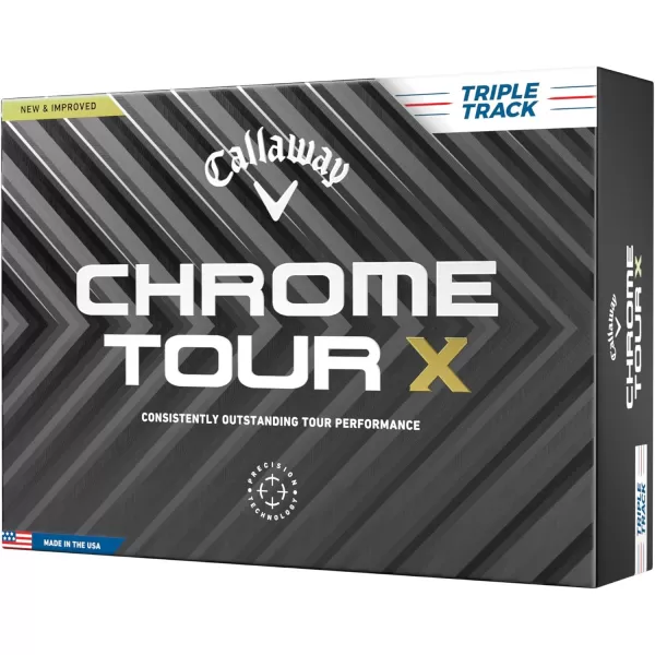 Callaway Golf Chrome Tour X Golf Balls