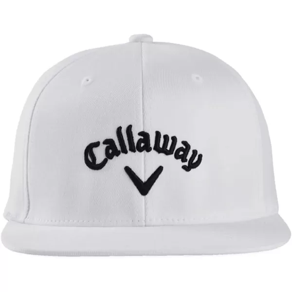 Callaway Golf Flat Bill Tour Cap Collection Headwear