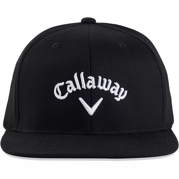 Callaway Golf Flat Bill Tour Cap Collection Headwear