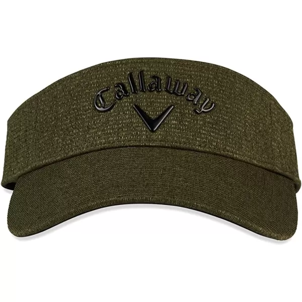 Callaway Golf Mens Liquid Metal Visor Collection Headwear