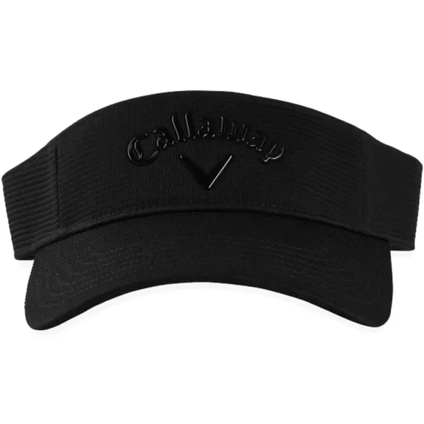 Callaway Golf Mens Liquid Metal Visor Collection Headwear