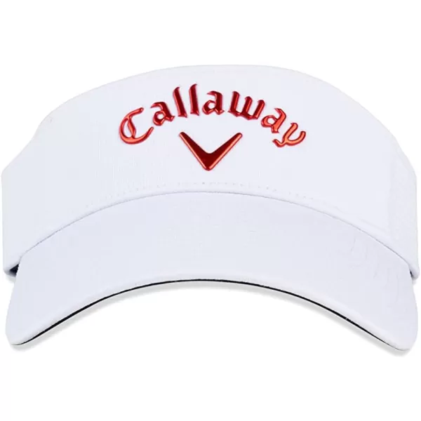 Callaway Golf Mens Liquid Metal Visor Collection Headwear