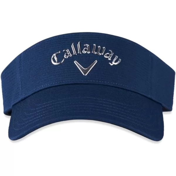 Callaway Golf Mens Liquid Metal Visor Collection Headwear