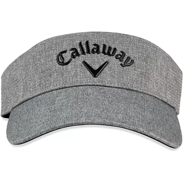 Callaway Golf Mens Liquid Metal Visor Collection Headwear