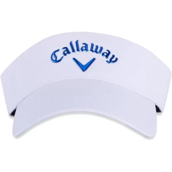 Callaway Golf Mens Liquid Metal Visor Collection Headwear