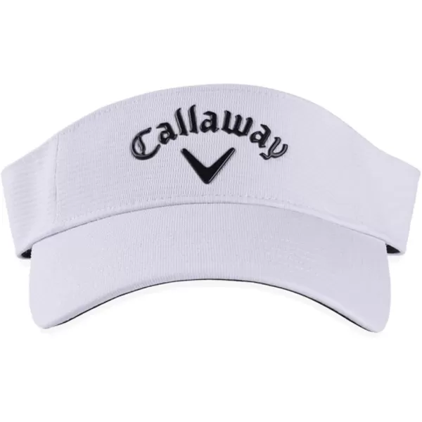 Callaway Golf Mens Liquid Metal Visor Collection Headwear