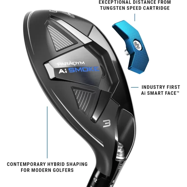 Callaway Golf Paradym AI Smoke Hybrid