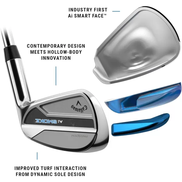 Callaway Golf Paradym AI Smoke Individual Iron