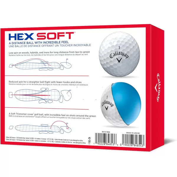 Callaway HEX Soft 19