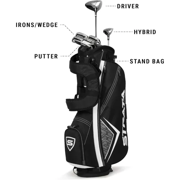 Strata Men’s Complete Golf Set)