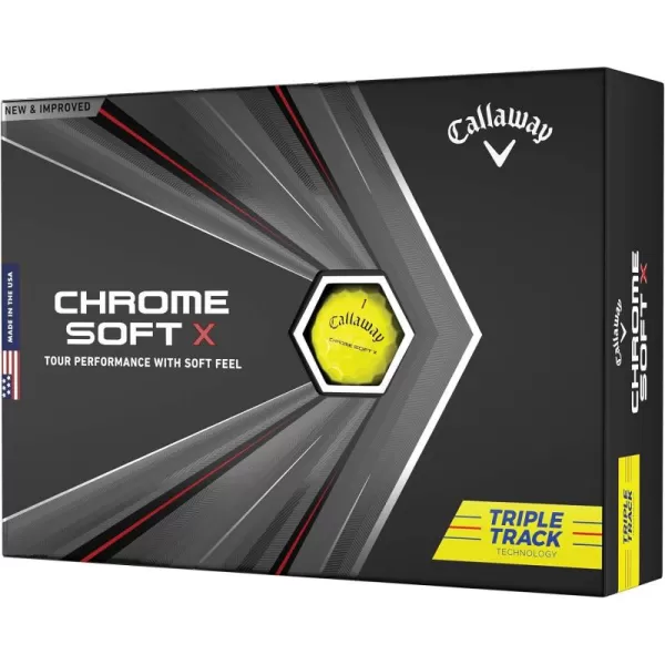 2020 Callaway Chrome Soft X Golf Balls