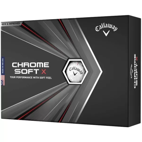 2020 Callaway Chrome Soft X Golf Balls