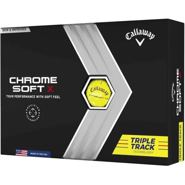 Callaway Chrome Soft X Triple Track